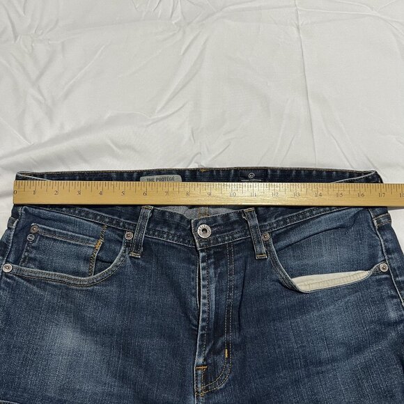 Adriano Goldschmied The Protege Mens Straight Leg Jeans 34 x 34 - Picture 5 of 12